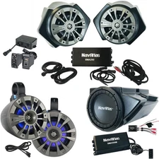 NavAtlas RZR2ZONE4 - Powersports System Compatible With 2016-2020 Polaris RZR