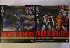Transformers Age of the Primes Leader Class Big Convoy & Razorclaw Bundle MINT