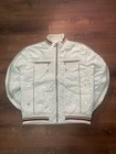 Cipo & Baxx Vintage Jacke L/XL | Pashanim Style | Retro Y2K White