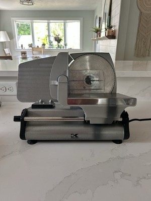 Kalorik AS 45493 S 200W Professional Food Slicer - Silver