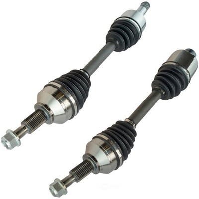 CV Axle Shaft Set-Auto Trans, 4 Speed Trans TRQ CSA34211
