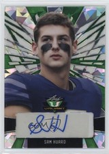 2022 Leaf Valiant Portrait Auto Green Crystals /30 Sam Huard #PA-SH2 Auto 0u66