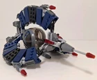 Lego Star Wars Complete Droid Tri-Fighter ONLY For Set 8086 No Minifigures