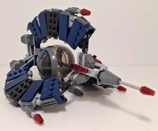 Lego Star Wars Complete Droid Tri-Fighter ONLY For Set 8086 No Minifigures