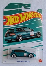 2022 HOT WHEELS *'92 HONDA CIVIC EG* *WALMART EXCLUSIVE* *HONDA SERIES*VERY RARE