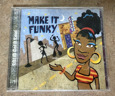 Very Rare! Brand New - Sealed - Time Life Music MAKE IT FUNKY Solid Gold Soul