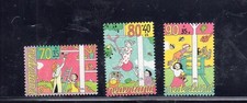 NETHERLANDS #B683-B685 1994 CHILD WELFARE MINT VF NH O.G