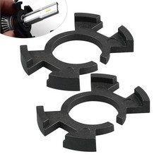 2pcs LED Headlight Bulb Holder Socket Clip Fit For Honda Odyssey Acura RSX