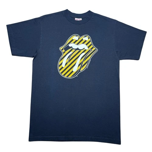 Rolling Stones No Security North American Tour 1990s vintage concert t-shirt, vintage, single stitch, B+ condition