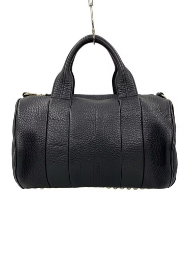 Alexander Wang handbag in black leather