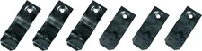 1970-78 Camaro; Dash Pad Clip Set; For OER Reproduction Dash Pad; 6 Pieces