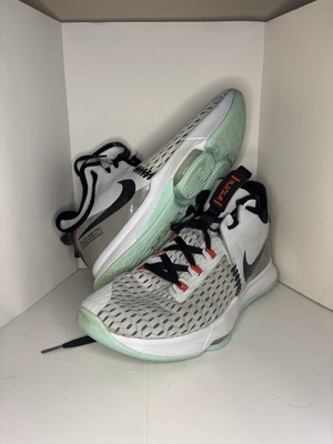 Nike Lebron Witness 5   Pure Platinum Light Dew  - Men s Size 11
