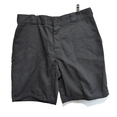 Dickies Workwear Shorts Schwarz Herren W36 Regular Fit Straight Fit