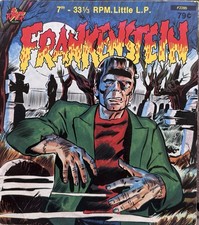 Monster of Frankenstein 7" vinilo único 1974 horror/monster Power Records