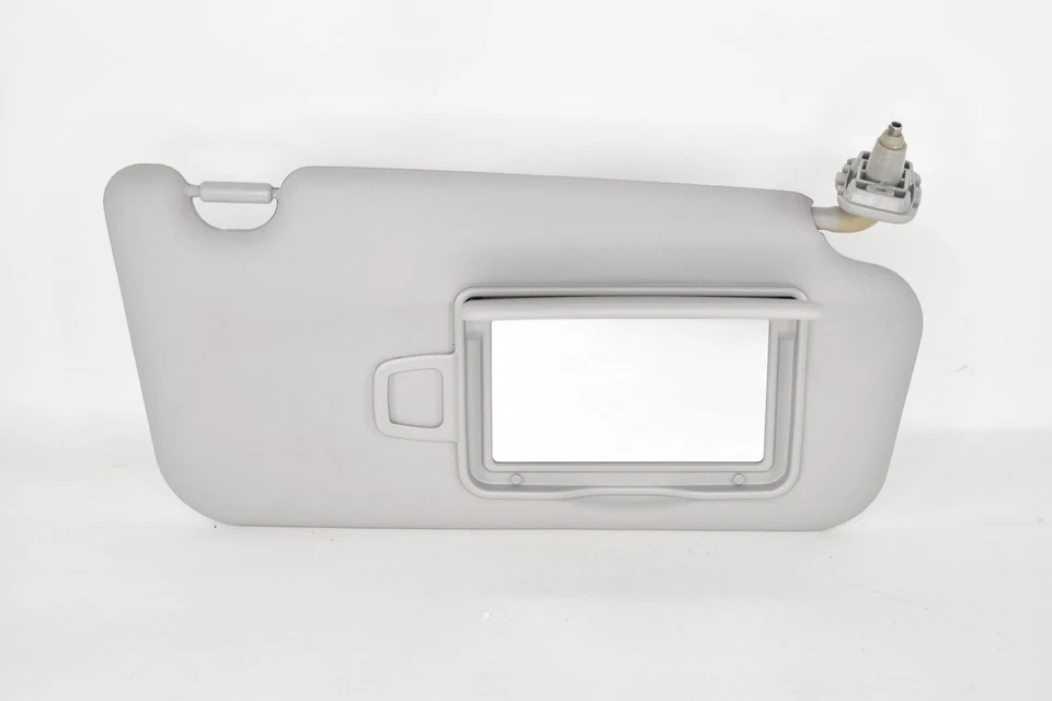 Kia Rondo 2008 pasajero derecho parasol parasol gris tapa rota bisagras Foto 2 de 4