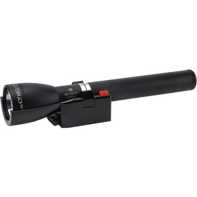 Maglite ML150LRX Mag Charger Rechargeable LED Fast-Charging Flashlight, Matte