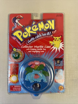 VTG POKEMON 2000 VENUSAUR #03 Marble Collector Case New Factory Sealed HTF