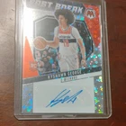 Panini Mosaic 2024-25 Kyshawn George Autograph RC Fast Break #AFB-KYS Wizards