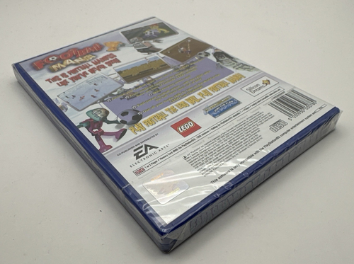 PS2 Football Mania (Lego) Reino Unido Pal, (2002) Nuevo Sony Sellado de Fábrica - Imagen 9 de 9