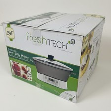 Ball FreshTech Jam & Jelly Maker FTJM-12-01 Non-Stick Auto Stir Heat Canning NEW