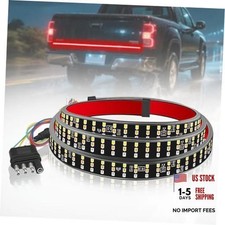 60 Inch Triple Row LED Tailgate Light Bar, Waterproof 12V DC Full Function