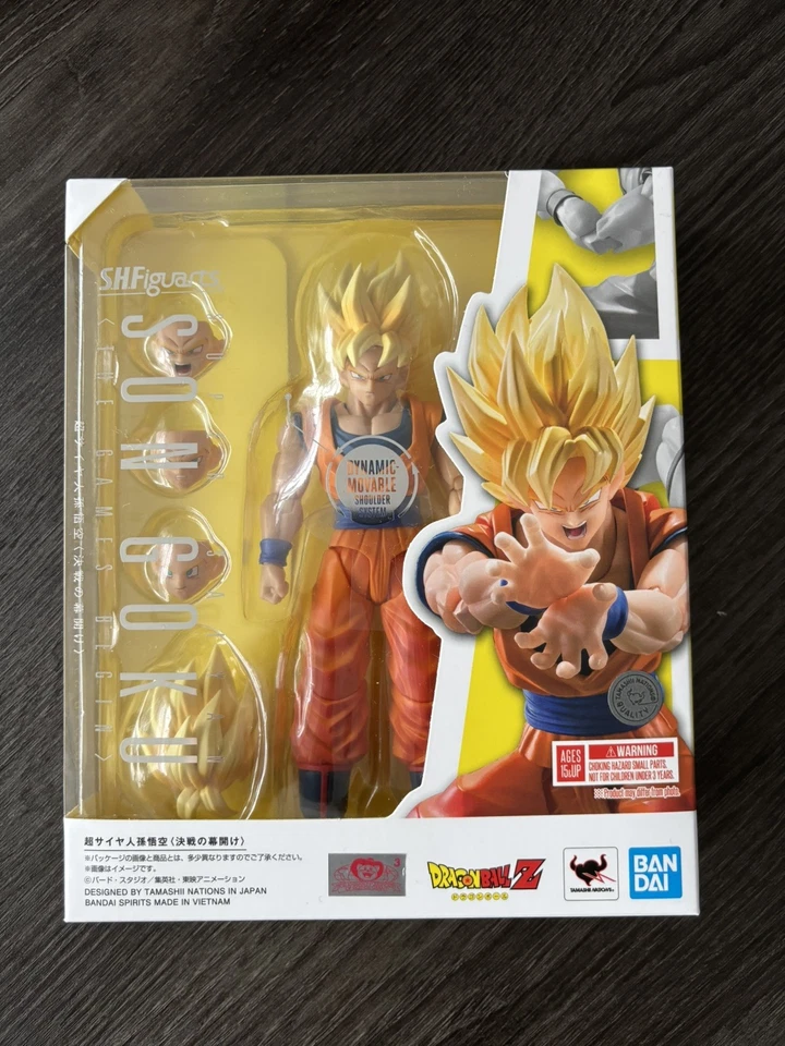 S.H.Figuarts Dragon Ball Super Saiyan Son Goku The Games Begin Tamashii Nation