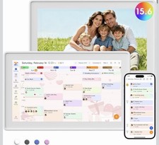 Westsee 15.6" Digital Calendar Frame Interactive Touchscreen