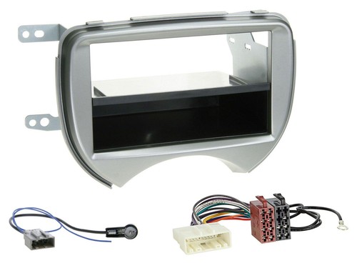 JVC Bluetooth USB DAB MP3 Autoradio für Nissan Micra (10-13 K13) silber - Bild 3 von 8