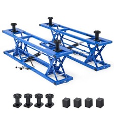 Authentic Portable Car Lift 7000lbs Automatic Jack System 10.2-26.8 Home Garage