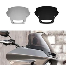 7" Wave Windshield Windscreen For Harley 2022-2024 Low Rider ST El Diablo FXRST