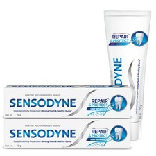 SENSODYNE Repair and Protect Toothpaste Power by Novamin Protection 70 Gm X2