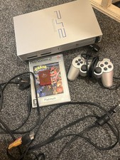 Playstation 2 Slim Satin Silver Edition PS2 Console