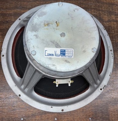 Cerwin Vega 189JE 18” Subwoofer Speaker Driver 8 Ohm - OEM