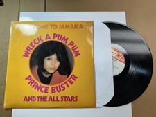 Wreck A Pum Pum LP Vinyl Record Prince Buster Ska Prince Buster BBLP 821