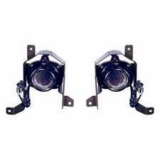For 1997-1999 Mitsubishi Montero Sport Fog Light Pair Mi2592109 Mi2593109