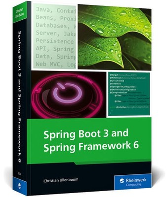 Spring Boot 3 and Spring Framework 6 | Christian Ullenboom | englisch