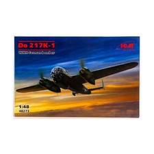 ICM Military Models 1:48 Do 217K-1 WWII German Bomber New