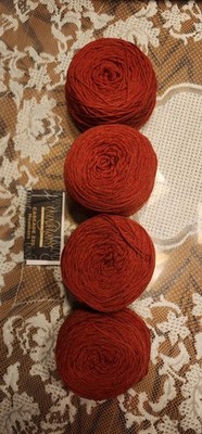8 Skeins Cascade Yarn  Heathers Worsted Color Provence started project