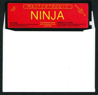 Ninja (C64 Commodore 64/128, 1986) TESTED 