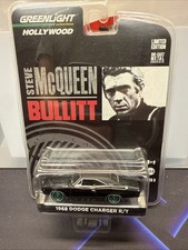Greenlight GREEN MACHINE BULLITT Steve McQueen 1968 Dodge Charger