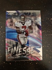 2024 Topps Chrome - Finesse Michael Vick #F-11 (30)