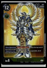 seraphimon digimon card Digital Monster Digimon Card Seraphimon ST-153 ST-437 2 set NM Japanes main image 1