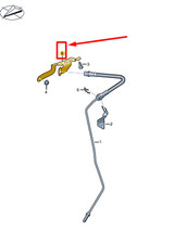 Flexible de frein Audi GT