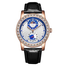 Waterproof Men's Watch Classic Stainless Steel Quartz Analog Business Wristwatch