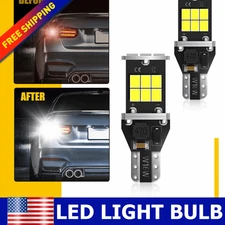 AUXITO LED Reverse Back Up Light Bulb 921 912 W16W 904 906 916 T15 White 6000K 2