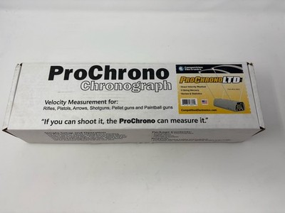 Ballistic Chronograph Competition Electronics Chronograph