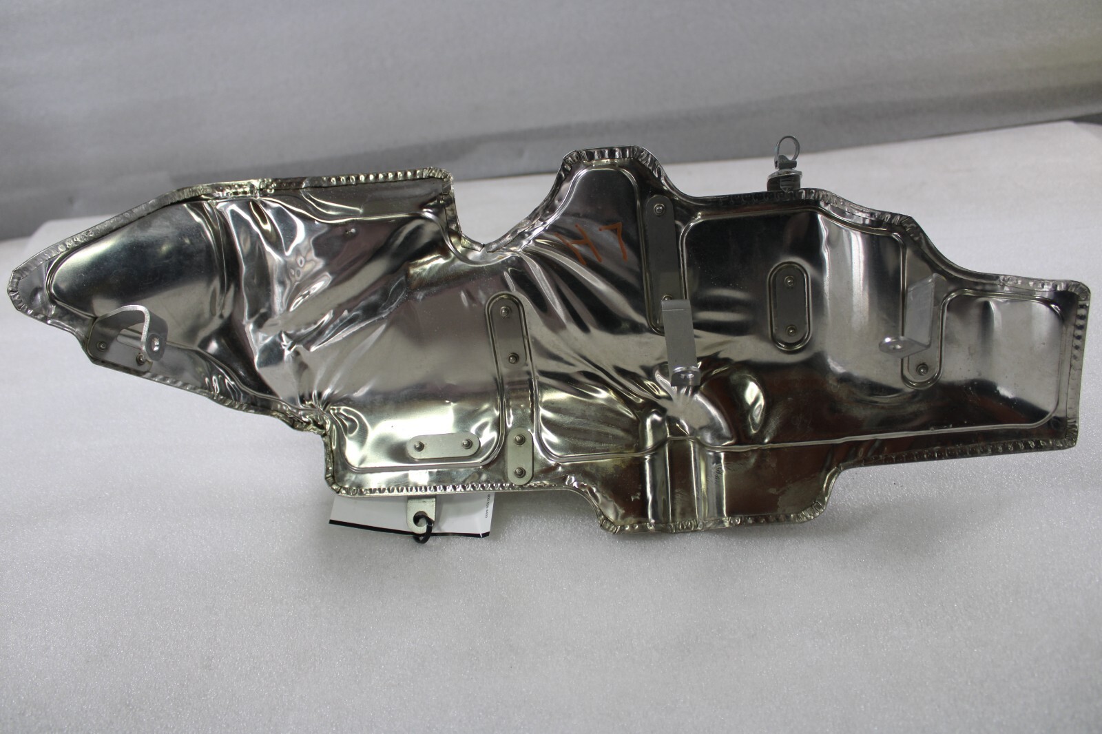 Ferrari F8, 488, LH, Cylinder Head / Exhaust Manifold Heat Shield, Used, 918239