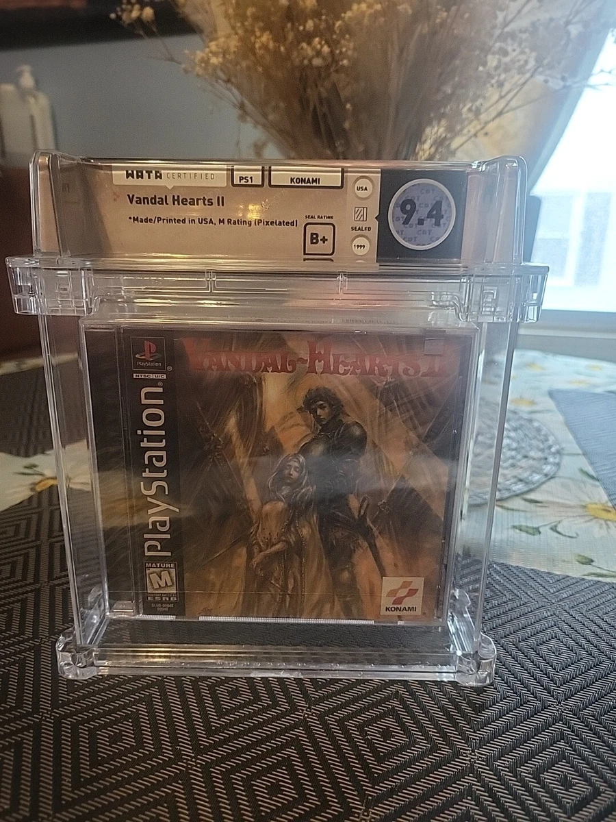 Test de Vandal Hearts 2 sur PS1 par