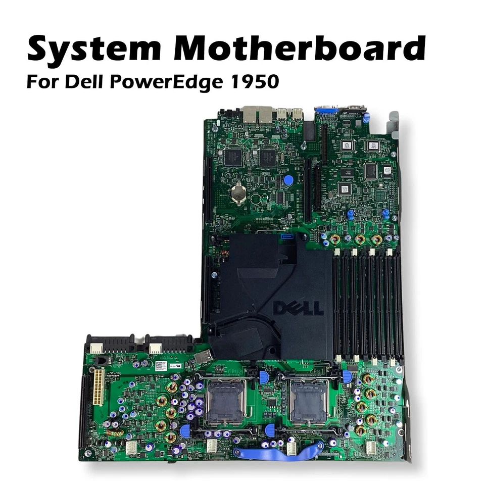 Dell PowerEdge 1950 Intel 5000X GenIII Dual LGA771 CPU System Motherboard M788G - Image 2 of 4