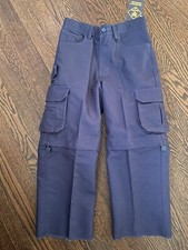 Boy Scouts Navy Blue Switchback2 Official Uniform Pants Shorts Youth Size 6 NWT